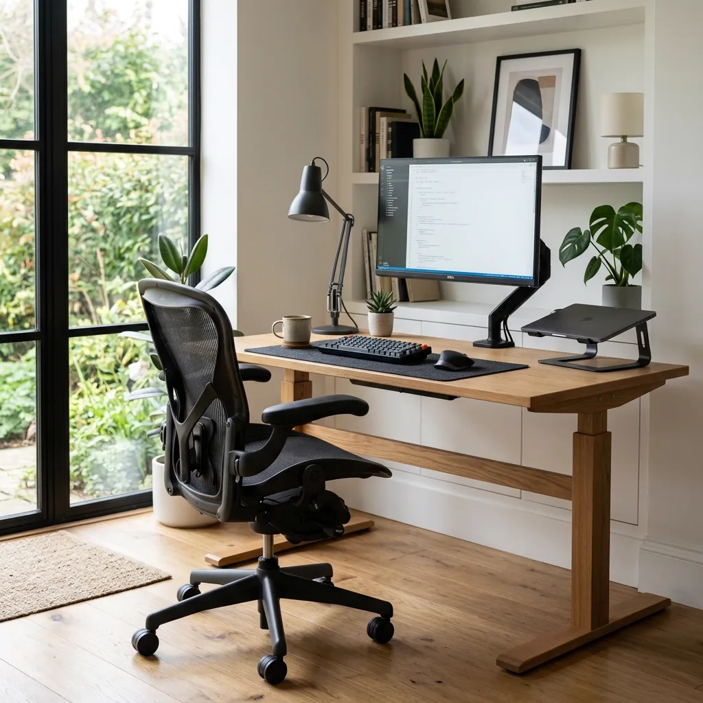 คู่มือเลือกเก้าอี้ทำงานเพื่อสุขภาพ (Ergonomic Office Chair) พนักพิงตาข่าย ปรับระดับได้ ลดปวดหลัง ป้องกันออฟฟิศซินโดรม