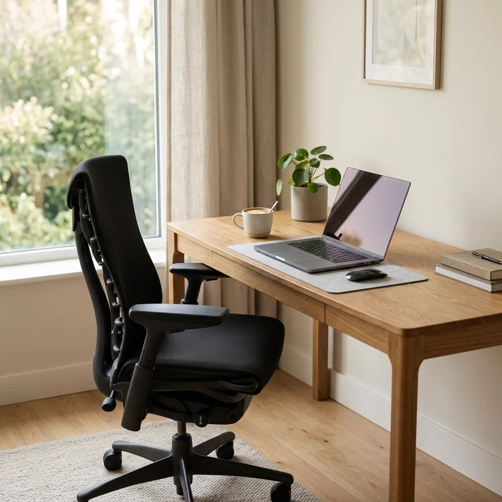 จัดโต๊ะทำงานแก้ออฟฟิศซินโดรม: คู่มือเลือกเก้าอี้ Ergonomic และไอเทมจัดท่านั่งให้จบในงบที่ใช่ นั่งสบายทั้งวัน