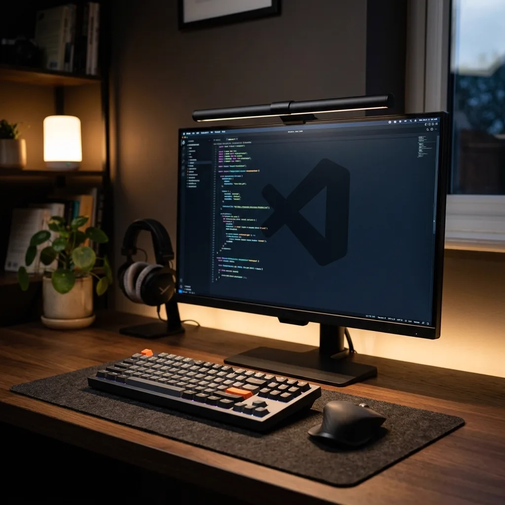 คู่มือเลือกซื้อ โคมไฟแขวนจอคอมพิวเตอร์ (Monitor Light Bar) ถนอมสายตา ปรับแสงได้ ไม่สะท้อนจอ สบายตาทุกชั่วโมงทำงาน